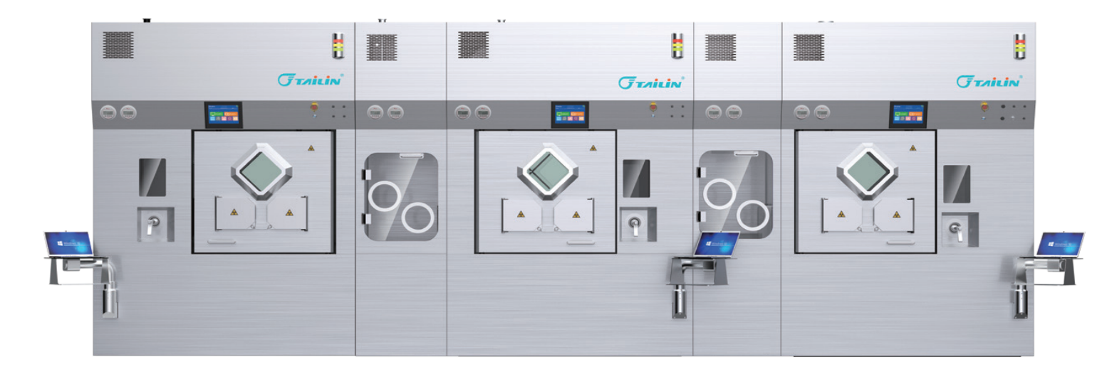 無(wú)菌生產(chǎn)線熱室